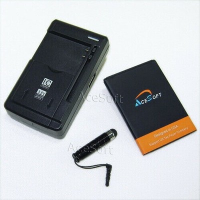High Quality 2700mAh Replaceable Li_ion Battery Charger for ZTE Warp Sync N9515