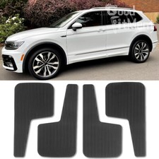 Schwarz Auto Schmutzfänger Spritzschutz Kotflügel Splash Für VW Tiguan R-Line