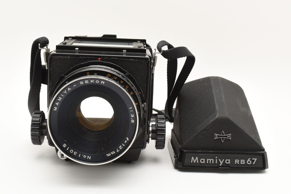 New Bell [N MINT] Mamiya RB67 Pro Film Camera Sekor 127mm f