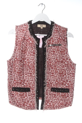 Gilet Monica - Vert Et Rouge - Logo Los Angeles – Easy Clothes