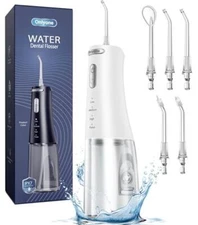 Onlyone Water Dental Flosser Pick for Teeth, 300ML Portable  Assorted Colors 