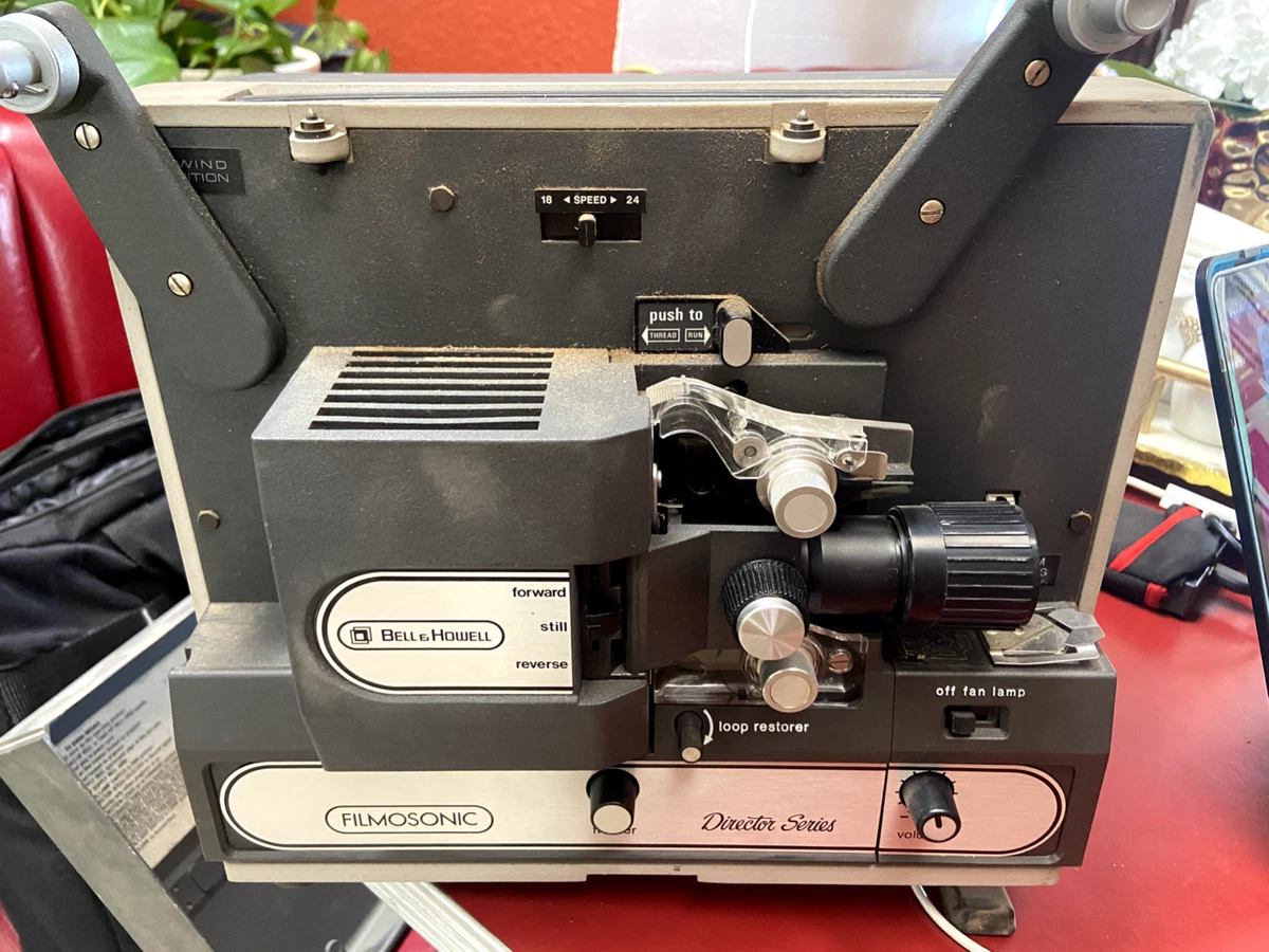 Bell Howell Filmosonic In Vintage Movie Projectors & Screens for