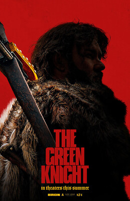 #ad AA4829 The Green Knight Film By David Lowery 2021 Costar Movie Poster 11x17 $13.95