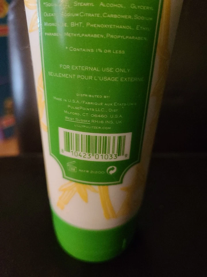 Loción corporal Lilly Pulitzer Squeeze 6,7 fl oz descontinuada Foto 4 de 4