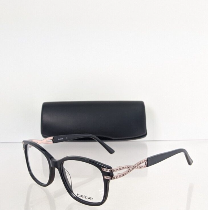 Authentic Bebe Eyeglasses New Authentic BEBE Eyeglasses BB 5174 500 PLUM 55mm Frame | eBay main image 2