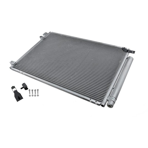 NTY Kondensator Klimaanlage Aluminium Passend FüR Mazda MPV II LW 2.0-image