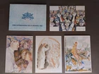 Vatican Postcards 1985 International Year of Youth ^^