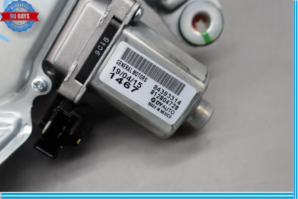 2018-2023 Buick Enclave Avenir Tailgate Liftgate Washer/Wiper Motor OEM - Image 4 of 4