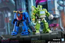 New Transformation toys DR.Wu Extrme Warfare DW-E30M DW-E33 Figure In Stock