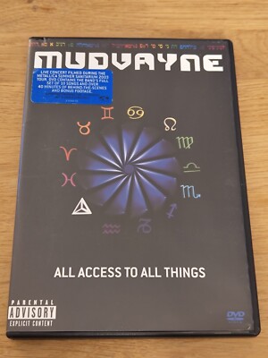 Mudvayne - All Access To All Things - DVD