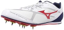 Mizuno Track Field Spike Shoes BRAVE WING FX U1GA2030 White x Red x Navy US9