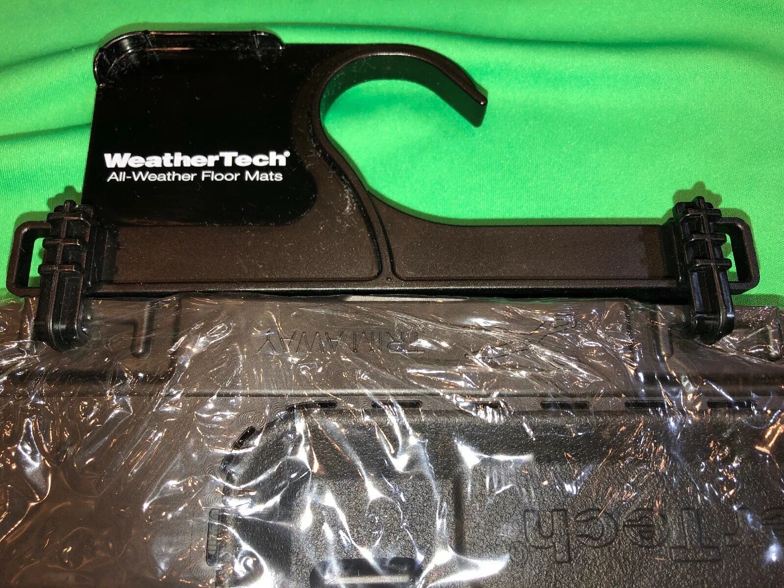 New WeatherTech AllWeather 3rd Row Floor Mats Toyota Highlander 2014