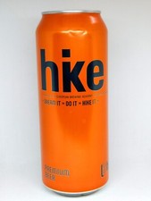 HIKE Premium Empty Beer Can 500ml Ukraine 2023 Bottom Open Collectible