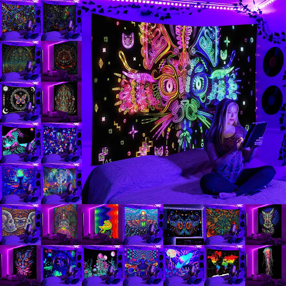 Picture of Psychedelic Bedroom