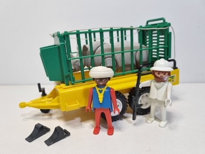 Playmobil. Boutique Playmoxoy76. Remorque Expédition Ngorongoro Ref