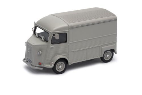Citroën Type H - 1/24 Welly Fourgon HY Diecast Voiture Camion Miniature 24019W - Afbeelding 1 van 2