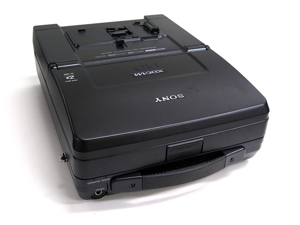 Sony PDW-HR1 XDCAM dual layer disc field recorder PDW-HR1 HD HD422
