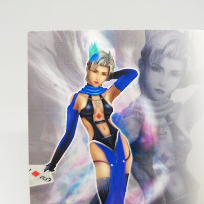 582 Lady Luck Paine Final Fantasy Ⅹ-2 Final Fantasy Art Museum