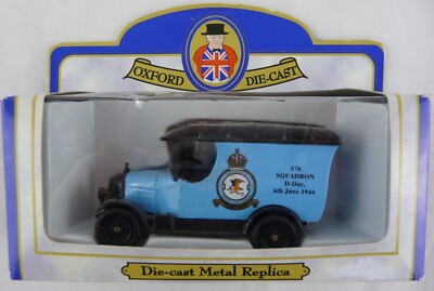OXFORD DIECAST, 576 SQUADRON D-DAY Metal Diecast 1944 NEUWERTIG.  ((228))