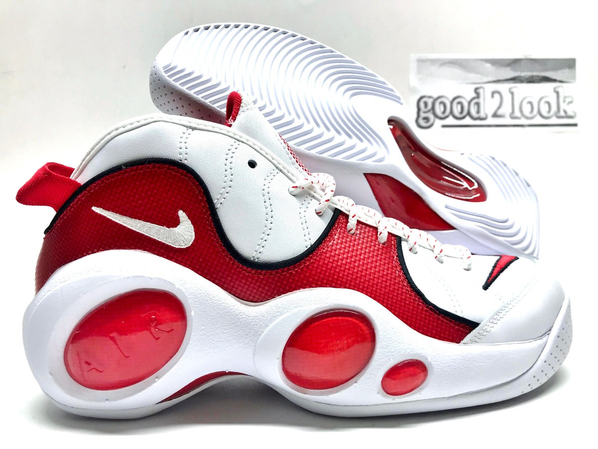Nike Air Zoom Flight 95 Sneakers Shoes White True Red DX1165-100 - Men\'s Size 12 Nike AIR ZOOM FLIGHT 95 | DX1165-100 | AFEW STORE main image 3