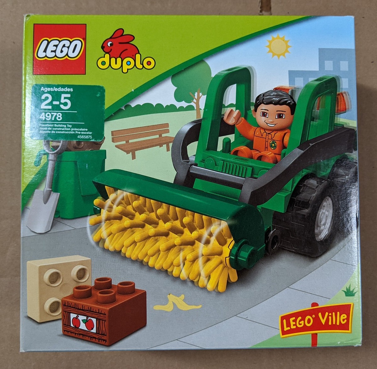 Lego Duplo Road Sweeper 4978 | eBay