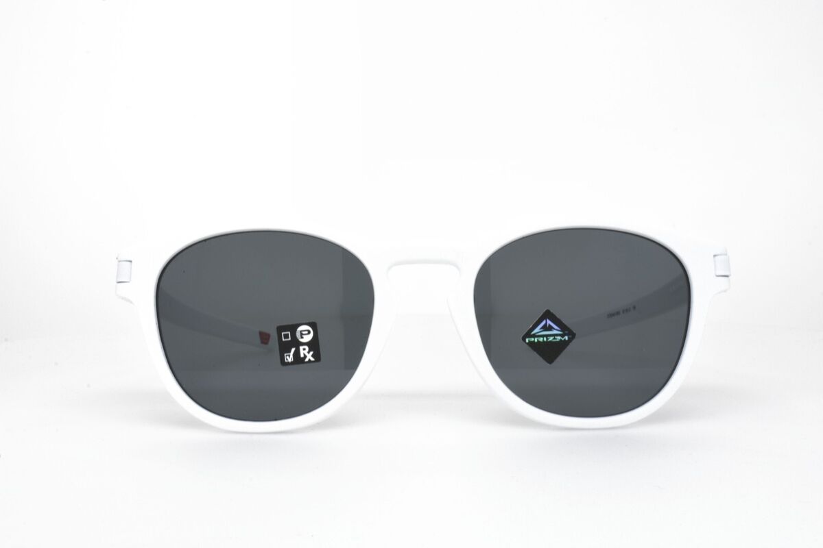Oakley LATCH SHIBUYA Matte White PRIZM Sunglasses 9349-36 (A Oakley LATCH SHIBUYA Matte White PRIZM Sunglasses 9349-36 (A