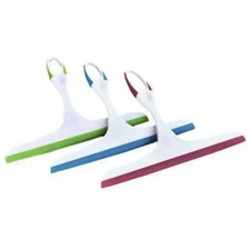 3-Pack Window Shower Cleaner Squeegee, 9.75 inch, EJ-2055