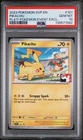 2023 POKEMON SVP EN-SV BLACK STAR PROMO #101 PIKACHU PSA 10 PLAY PROMO!