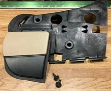 1995-2003 SAAB 900 9-3 Convertible LEFT Tonneau Cover Flap - TAN - 4306908