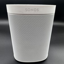 Sonos One (Gen 2) White Wi-Fi Smart Speaker - Tested and Works