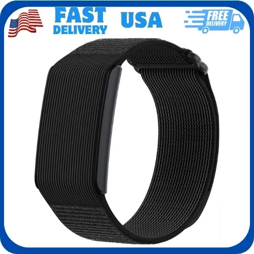 NIB Amazfit Helio Strap Fitness Tracker – 24/7 Activity & Sleep Tracker
Opens in a new window or tab