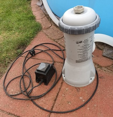 Intex Krystal Clear Poolpumpe für Filtergröße A
