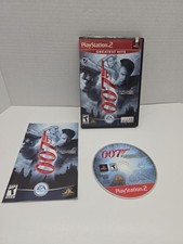 James Bond 007: Everything or Nothing (Sony PlayStation 2, 2004) w/Manual