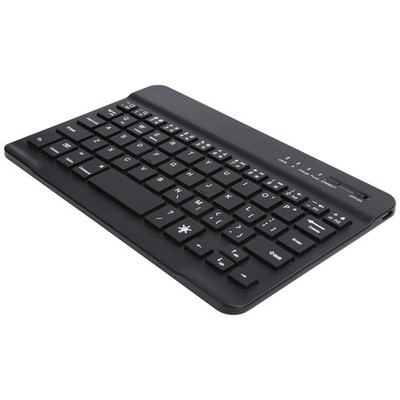 BT Keyboard Colorful Backlit USB Chargeable UltraThin Wireless For Smart Pho HOT