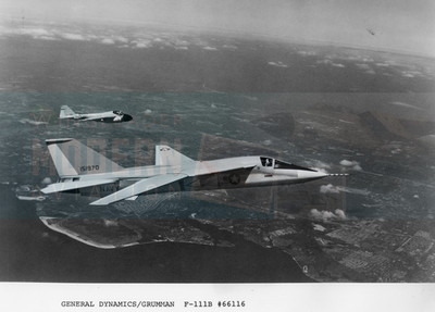 General Dynamics F-IIIB - U S Navy - Originalfoto