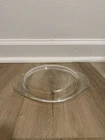 VTG PYREX Clear Borosilicate Glass 1L Round Casserole Lid 682-C For # 022 Bowls