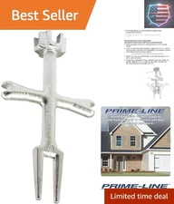 Durable 4-Sided Drain Strainer Wrench - Reliable Pop-Up Tool for Every Home