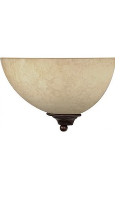 Nuvo Lighting 60/044 Traditional One Lighting Vanity From Tapas Collection 