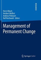 Management Of Permanent Change Horst Albach