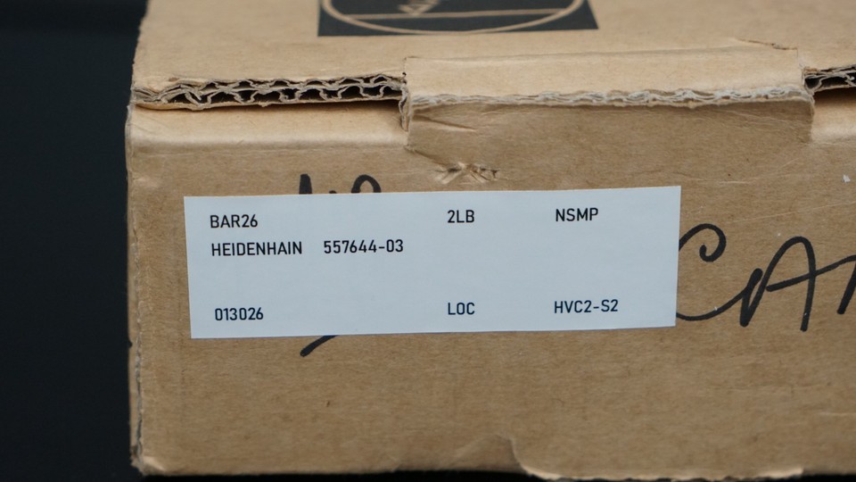 HEIDENHAIN 557644-03 Linear Encoder Scale LC493F, 170mm, 5.0um | eBay