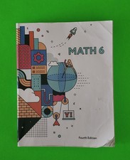 3388-69 * ACCEPTABLE, BJU, MATH 6, STUDENT BO...