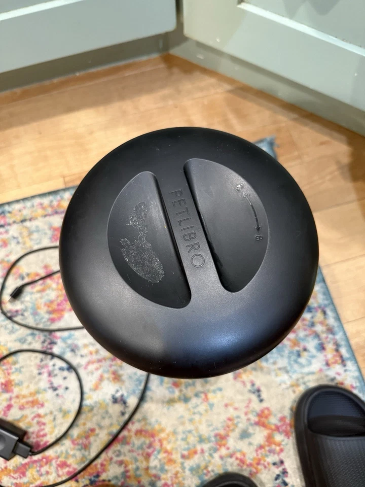 Alimentador automático para mascotas PETLIBRO Granary, 3L, negro Foto 4 de 4