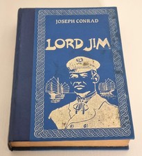 Joseph Conrad Lord Jim Romanzo Alberto Peruzzo Editore 1985 avventura libro