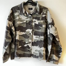 F&F Ladies cotton camo Jacket