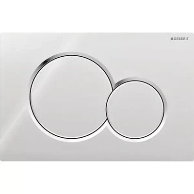 Geberit Betätigungsplatte Sigma 01 glanzverchromt  (115.770.21.5)
