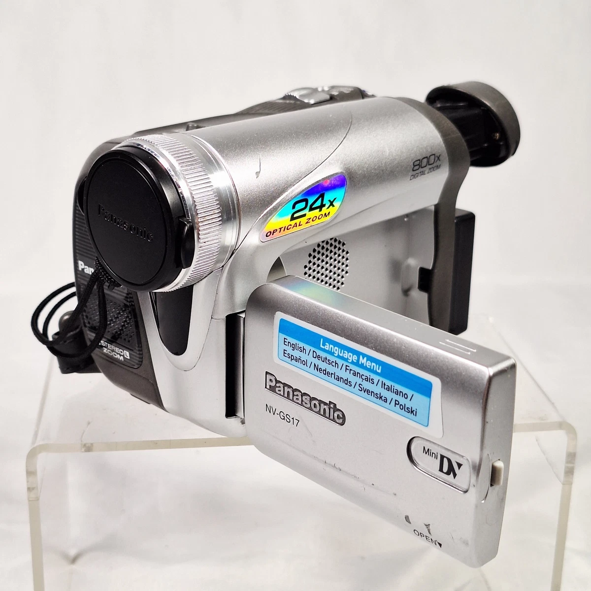 Panasonic NV MiniDV Standard Definition Camcorders for sale | eBay
