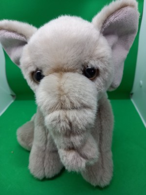 Poshpaws BBC Earth Baby flauschiger Elefant Plüsch 2006 H25cm L28cm