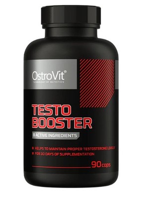 OstroVit Testo Booster - 90 Kapseln (170 EUR/kg)
