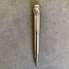 Perfect Kipling Series Steel Color 0.7mm Ballpoint Pen No Box