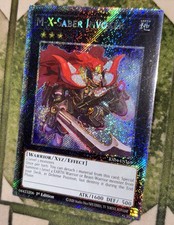 M-X-Saber Invoker [Quarter Century Secret Rare] RA04-EN169 Prices